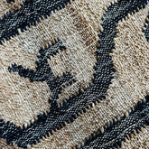 Ibrik jute, noir